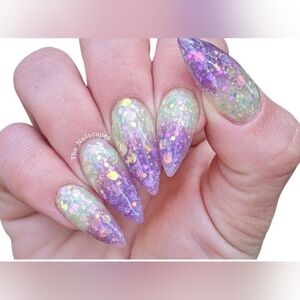 NWT Fairy Glamor Glitch Thermal Acrylic Powder